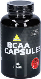 green line NUTRITHEKE BCAA Kapseln glutenfrei laktosefrei ohne Gelatine und Zusatzstoffe 60 Stück – Bild 1 von 2