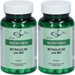 green line NUTRITHEKE Beta-Glucan 500 mg Kapseln 60 Stück – Bild 1 von 1