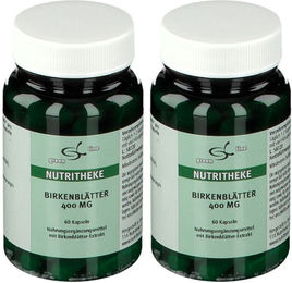 green line NUTRITHEKE Birkenblätter 400 mg Kapseln 120 Stück – Bild 1 von 1