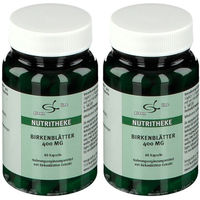 Produktbild von green line NUTRITHEKE Birkenblätter 400 mg Kapseln 120 Stück