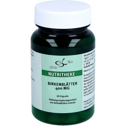 green line NUTRITHEKE Birkenblätter 400 mg Kapseln 60 Stück – Bild 1 von 2