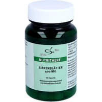 Produktbild von green line NUTRITHEKE Birkenblätter 400 mg Kapseln 60 Stück