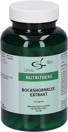 green line NUTRITHEKE Bockshornklee Extrakt Kapseln 120 Stück – Bild 1 von 2