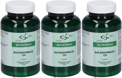 green line NUTRITHEKE Bockshornklee Kapseln 120 Stück – Bild 1 von 1