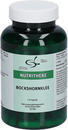 green line NUTRITHEKE Bockshornklee Kapseln 120 Stück glutenfrei laktosefrei ohne Gelatine und Zusatzstoffe – Bild 1 von 2