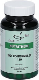 green line NUTRITHEKE Bockshornklee Kapseln 60 Stück – Bild 1 von 2