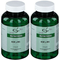 Produktbild von green line NUTRITHEKE Bor 3 mg Kapseln 120 Stück glutenfrei laktosefrei ohne Gelatine