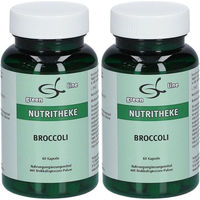 Produktbild von green line NUTRITHEKE Broccoli Kapseln 120 Stück glutenfrei laktosefrei ohne Gelatine und Zusatzstoffe