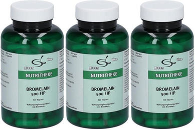 green line NUTRITHEKE Bromelain 40 mg Kapseln 360 Stück – Bild 1 von 1