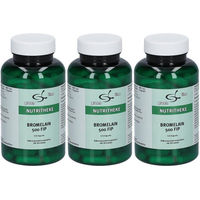 Produktbild von green line NUTRITHEKE Bromelain 40 mg Kapseln 360 Stück