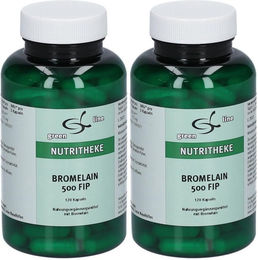 green line NUTRITHEKE Bromelain 502 Kapseln 240 Stück – Bild 1 von 1