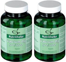 green line NUTRITHEKE Calcium D3 Kapseln 180 Stück – Bild 1 von 1