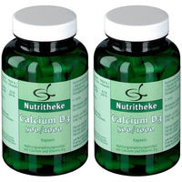 Produktbild von green line NUTRITHEKE Calcium D3 Kapseln 180 Stück