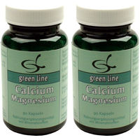 Produktbild von green line NUTRITHEKE Calcium Magnesium Kapseln 180 Stück glutenfrei laktosefrei ohne Gelatine