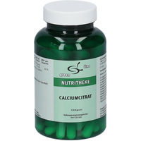 Produktbild von green line NUTRITHEKE Calciumcitrat Kapseln 120 Stück glutenfrei laktosefrei ohne Gelatine und Zusatzstoffe