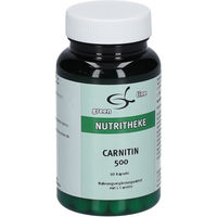 Produktbild von green line NUTRITHEKE Carnitin 502 L-Carnitin Kapseln 60 Stück