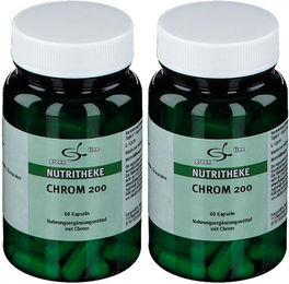 green line NUTRITHEKE Chrom 120 Kapseln – Bild 1 von 1