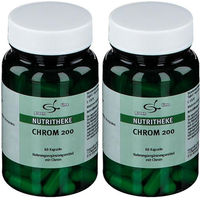 Produktbild von green line NUTRITHEKE Chrom 120 Kapseln