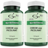 Produktbild von green line NUTRITHEKE Chrom Picolinat Kapseln 200 Stück
