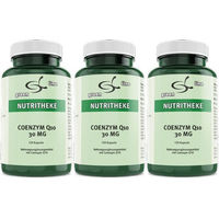 Produktbild von green line NUTRITHEKE Coenzym Q10 Ubiquinon 30 mg 120 Kapseln