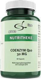 green line NUTRITHEKE Coenzym Q10 Ubiquinon 30 mg Kapseln 60 Stück – Bild 1 von 1