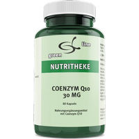 Produktbild von green line NUTRITHEKE Coenzym Q10 Ubiquinon 30 mg Kapseln 60 Stück
