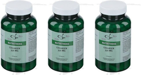green line NUTRITHEKE Collagen 350 mg Kapseln 120 Stück – Bild 1 von 1