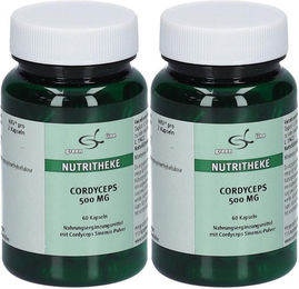 green line NUTRITHEKE Cordyceps 500 mg Kapseln 120 Stück – Bild 1 von 1
