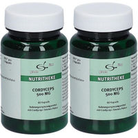 Produktbild von green line NUTRITHEKE Cordyceps 500 mg Kapseln 120 Stück