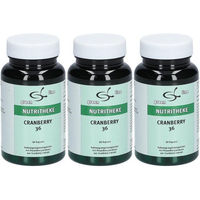 Produktbild von green line NUTRITHEKE Cranberry Kapseln 180 Stück laktosefrei glutenfrei ohne Gelatine