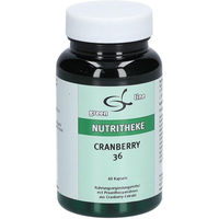 Produktbild von green line NUTRITHEKE Cranberry Kapseln glutenfrei laktosefrei ohne Gelatine 60 Stück