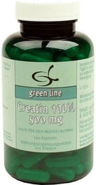 green line NUTRITHEKE Creatin Monohydrat 500 mg Kapseln 120 Stück – Bild 1 von 1