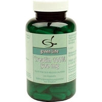 Produktbild von green line NUTRITHEKE Creatin Monohydrat 500 mg Kapseln 120 Stück