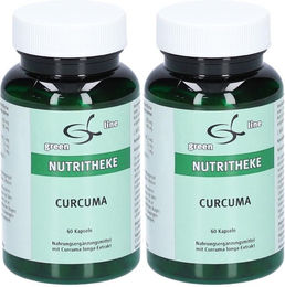green line Nutritheke Curcuma Extrakt standardisiert 120 Kapseln – Bild 1 von 1
