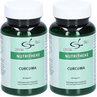 Produktbild von green line Nutritheke Curcuma Extrakt standardisiert 120 Kapseln