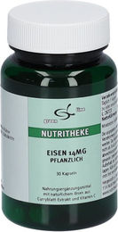 green line NUTRITHEKE Eisen 147 mg Kapseln pflanzlicher Ursprung 30 Stück – Bild 1 von 2