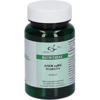 Produktbild von green line NUTRITHEKE Eisen 147 mg Kapseln pflanzlicher Ursprung 30 Stück