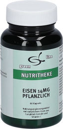 green line NUTRITHEKE Eisen 147 mg Kapseln vegan – Bild 1 von 2