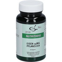 Produktbild von green line NUTRITHEKE Eisen 147 mg Kapseln vegan