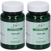Produktbild von green line NUTRITHEKE Eisen Fumarat 14 mg Kapseln 120 Stück