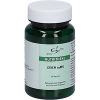 Produktbild von green line NUTRITHEKE Eisen Fumarat 14 mg Kapseln 60 Stück