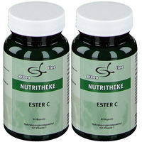 Produktbild von green line NUTRITHEKE Ester-C Kapseln 120 Stück glutenfrei laktosefrei ohne Gelatine