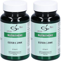 Produktbild von green line NUTRITHEKE Ester-C und Zink Kapseln 120 Stück glutenfrei laktosefrei ohne Gelatine