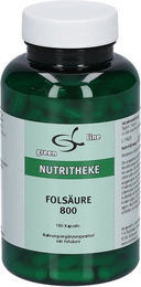 green line NUTRITHEKE Folsäure Kapseln 180 Stück – Bild 1 von 2