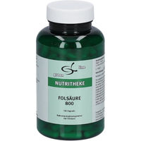 Produktbild von green line NUTRITHEKE Folsäure Kapseln 180 Stück