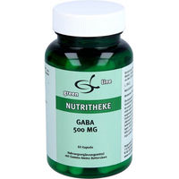 Produktbild von green line NUTRITHEKE GABA 500 mg Kapseln 60 Stück vegan glutenfrei laktosefrei ohne Gelatine