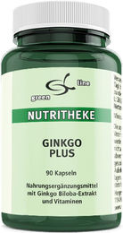 green line NUTRITHEKE Ginkgo Plus Kapseln – Bild 1 von 1