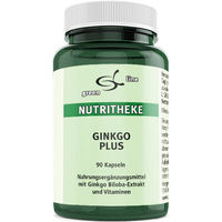 Produktbild von green line NUTRITHEKE Ginkgo Plus Kapseln