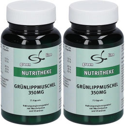 green line NUTRITHEKE Grünlippmuschel Kapseln 350 mg – Bild 1 von 1