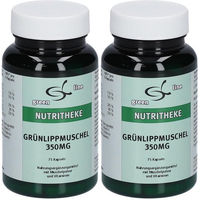 Produktbild von green line NUTRITHEKE Grünlippmuschel Kapseln 350 mg